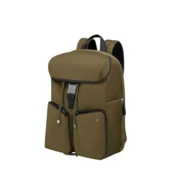 SAMSONITE 154022-1635 Blazing hátizsák 14.1" - zöld